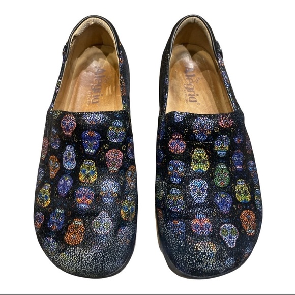 Alegria Keli PRO Sugar Skulls Dottie Professional shoes - Picture 3 of 9